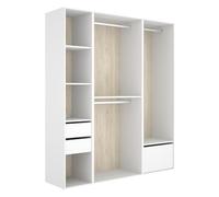 DEKIT Grupo RIMOBEL-Conjunto Armario-VESTIDOR con Trasera Reversible