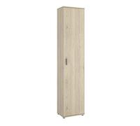 DEKIT GRUPO RIMOBEL FIT Armario Multiusos, Madera de ingeniería, Roble Natural, 190x39x35 cm