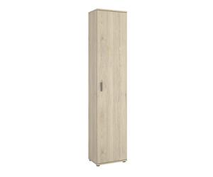 DEKIT GRUPO RIMOBEL FIT Armario Multiusos, Madera de ingeniería, Roble Natural, 190x39x35 cm