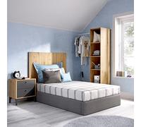 DEKIT GRUPO RIMOBEL Greta Pack Habitación Juvenil, Melamina, Nordic y Grafito, Normal