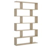 DEKIT GRUPO RIMOBEL LIS - ESTANTERIA ALTA CON 6 HUECOS - 190x25x80 cm - NATURAL