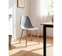 DEKIT GRUPO RIMOBEL Livan Home - Set de 4 sillas de Comedor Lena