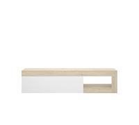 DEKIT GRUPO RIMOBEL Mueble TV de 204cm, Tablero melaminizado de Alta Resistencia y de 16mm de Grosor, 204 cm x 48 cm x 42 cm