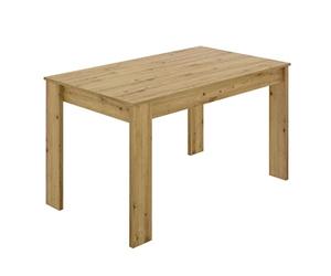 DEKIT GRUPO RIMOBEL Sami Mesa de Comedor Fija, Melamina, Nordic, 77x139x81 cm