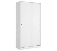 DEKIT GRUPO RIMOBEL SLIDE- Armario 2 Puertas correderas - Blanco - 100x204x50cm