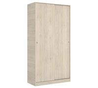 DEKIT GRUPO RIMOBEL SLIDE . Armario 2 puertas correderas - Natural - 100x204x50 cm