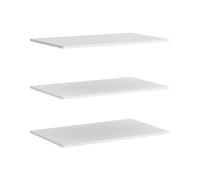 DEKIT GRUPO RIMOBEL Slide Estantes, Madera de ingeniería, Blanco, 150 cm