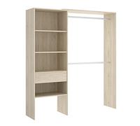 DEKIT GRUPO RIMOBEL SUIT - Vestidor con cajón - Natural