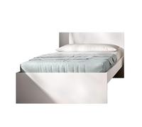 DEKIT GRUPO RIMOBEL TOP - Cama de 90X190 -Blanco - 67 x 95,8 x 194,8 cm