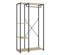 DEKIT Grupo RIMOBEL-VESTIDOR Metal 2 CUERPOS