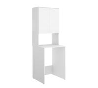 DEKIT - Mueble para Lavadora con ALTILLO 190x63,3x62cm - Blanco