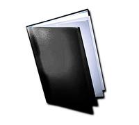 Dekko - Carpeta clasificadora (tamaño A2, admite recambios), Color Negro