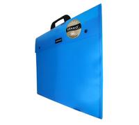 Dekko - Carpeta con solapa (A3), color azul