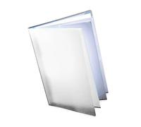 Dekko - Carpeta de fundas ampliable (A2), color transparente