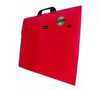 Dekko - Maletín portadocumentos (formato fuelle, tamaño A1), color rosa