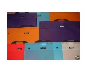 Dekko - Portafolios A1, color turquesa