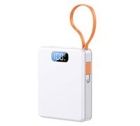 DEKKRYNFV 18650 - Funda para batería externa con pantalla digital, diseño de capacidad de 4 celdas, adaptadores de carga no soldados, carcasa extraíble