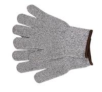 DEKKRYNFV 2 Pares De Guantes Trabajo Alto Rendimiento A Prueba Cortes Protectores Transpirables Resistentes A Cortes Guantes Trabajo Flexibles