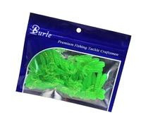 DEKKRYNFV 50 Unids/Set Señuelos De Pesca Blandos Cebos De Larga 3D De Swimbaits Lubinas Cebos De Pesca Truchas De Mar Conjunto Soft Swimbaits