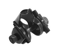 DEKKRYNFV Abrazaderas de sillín de acero al carbono de gran durabilidad, conectores de asiento de bicicleta, accesorios de viaje, abrazaderas seguras para asiento de bicicleta