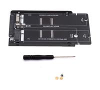 DEKKRYNFV Actualizaciones para 2010 2011 2012 A1425 A1398 MC975 MC976 portátiles HDD a SATA, adaptadores de ranura para tarjetas, adaptadores Ssds de repuesto