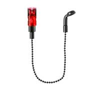 DEKKRYNFV Alarma de línea de pesca sensible, cadena antideslizante, indicadores de pesca portátiles con colgador de reacción rápida, herramienta para regalo de equipo al aire libre