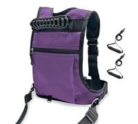 DEKKRYNFV Arnés de esquí y snowboard para niños, enseña a tu hijo el control de velocidad de los golpes de esquí, correas absorbentes de snowboard, entrenamiento con bolsa, aprende a entrenar