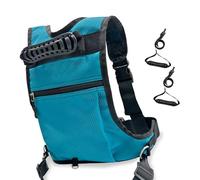 DEKKRYNFV Arnés de esquí y snowboard para niños, enseña a tu hijo el control de velocidad de los golpes de esquí, correas absorbentes de snowboard, entrenamiento con bolsa, aprende a entrenar