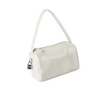 DEKKRYNFV Bolso de mano de almohada multiusos con cremalleras funcionales para las axilas, bolso de hombro de piel sintética de lujo, moderno bolso de oficina para mujer, bolso de hombro con almohada