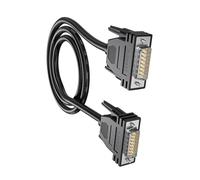 DEKKRYNFV Cable DB15 de alta velocidad DB15 hembra a macho, tecnología de doble blindaje para transmisión de datos fiabilidad, 150 cm
