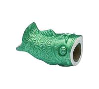 DEKKRYNFV Colgantes de cuerda de paracaídas de alta resistencia, colgantes de moda con cuerda de paracaídas para herramienta de supervivencia y transporte diario, 12×22×6mm/0.47×0.86×0.23in, Latón