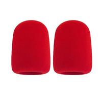 DEKKRYNFV Cubierta de micrófono lavable para parabrisas con esponja absorbente de golpes para Encore2 con rendimiento de sonido transparente, capa protectora profesional de reducción de ruido