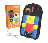 DEKKRYNFV Desarrollador creativo Desarrollo del pensamiento lógico con 7 niveles de dificultad ajustables para niños juguete deslizante