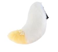 DEKKRYNFV Disfraz de zorro de piel sintética para adultos/adolescentes, cosplay, Halloween, Navidad, fiesta, disfraz ajustable para gatos, perros, lobos, leopardos, leopardo