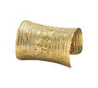 DEKKRYNFV Elegante accesorio de mano de inspiración vintage con grabados detallados para aquellos que aman estilos retro, piezas de joyería grabadas