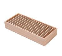 DEKKRYNFV Elegante soporte para la diadema, accesorios para el cabello, soporte de almacenamiento extraíble para joyas, contenedor para bandas de pelo para mujeres