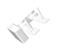 DEKKRYNFV Estante multifuncional para bebidas montado en los bordes con tapa de acceso rápido/pajita de almacenamiento de textura ABS para oficina y uso comercial, solución de almacenamiento de vasos