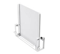 DEKKRYNFV Estante plegable montado en la pared, espacio extra para mostrador, práctico organizador de cocina para almacenamiento de cocina pequeña