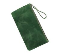 DEKKRYNFV Estuche retro simple de gran capacidad para bolígrafos, organizador estético, retro, simple, gran capacidad, Green