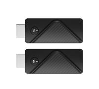 DEKKRYNFV Extensor Inalámbrico Tipo C De 50m Transmisor Y Receptor Vídeo Adaptador Pantalla para Ordenador Portátil A Proyector HDTV Entretenimiento Extensor Inalámbrico HDTV