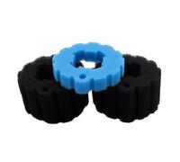 DEKKRYNFV Filtro de repuesto de esponja de alta eficiencia, multimodelo, aspiradoras en seco y húmedo, filtro de esponja colección eficaz