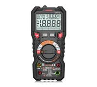 DEKKRYNFV HT118E 19999 Counts LCD Backlit Display Voltmeter Measure Voltages Resistance Digital Multimeter Tester with Flashlight Digital Meter