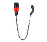 DEKKRYNFV Indicadores de pesca de carpa, indicadores de mordeduras, alarmas prácticas, alerta, swingers, caña, cebos, alarma de alerta