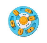 DEKKRYNFV Interactivamente Pet Feeding Mazes Bowl Estimula Los Instintos De Alimentación Natural para Entrenamiento Inteligencia Y Alivio Aburrimiento Alimentadores Lentos Mascotas