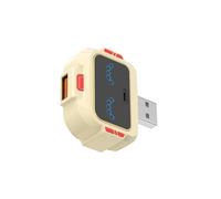 DEKKRYNFV Interruptor de alimentación USB de 5 V activado por voz, comandos ingleses, exclusivo para control de iluminación, regulación de velocidad del ventilador, interruptor de alimentación USB