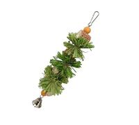 DEKKRYNFV Juguete De Forrajeo para Pájaros Mazorcas Maíz Naturales Colgantes Y Loros Lufa Masticables Pequeños Cacatúas Agapornis Juguete