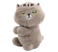 DEKKRYNFV Llavero portátil con diseño de gatos, elegante, accesorio de clip para una fácil fijación a bolsas y llaveros de manualidades