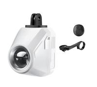 DEKKRYNFV Luz de bicicleta de 1600 lm con control remoto para ciclismo nocturno, accesorios para bicicletas delanteras, potentes faros delanteros