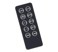 DEKKRYNFV Mando a distancia de fácil instalación para 10 altavoces SD10, durabilidad, funcionamiento preciso para uso diario, control remoto compatible