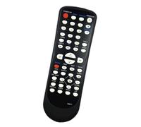 DEKKRYNFV Mando a distancia de reproductor de alta compatibilidad, carcasa duradera, botones de respuesta rápida para CDV220MW9 DV220MW9A DV220MW NB677 Control remoto resistente a los golpes